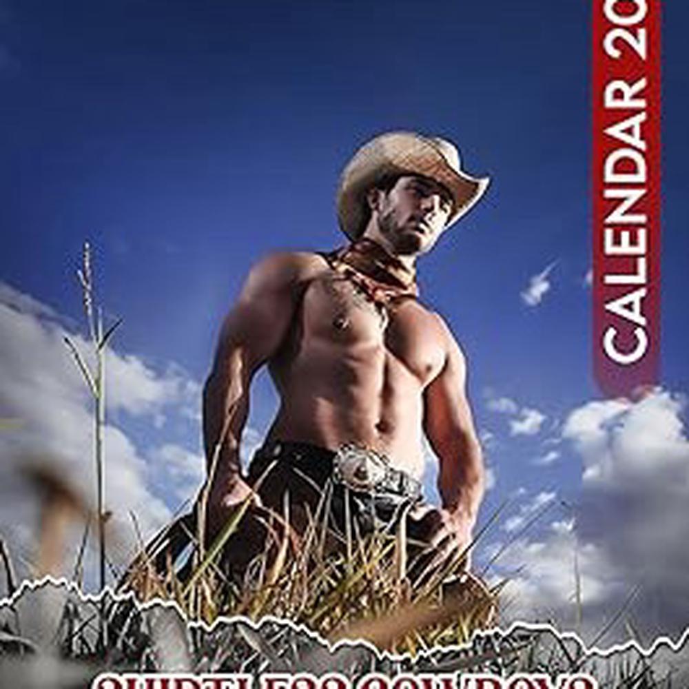 Shirtless Cowboys 20242025 Calendar Sexy Calendar • Mira